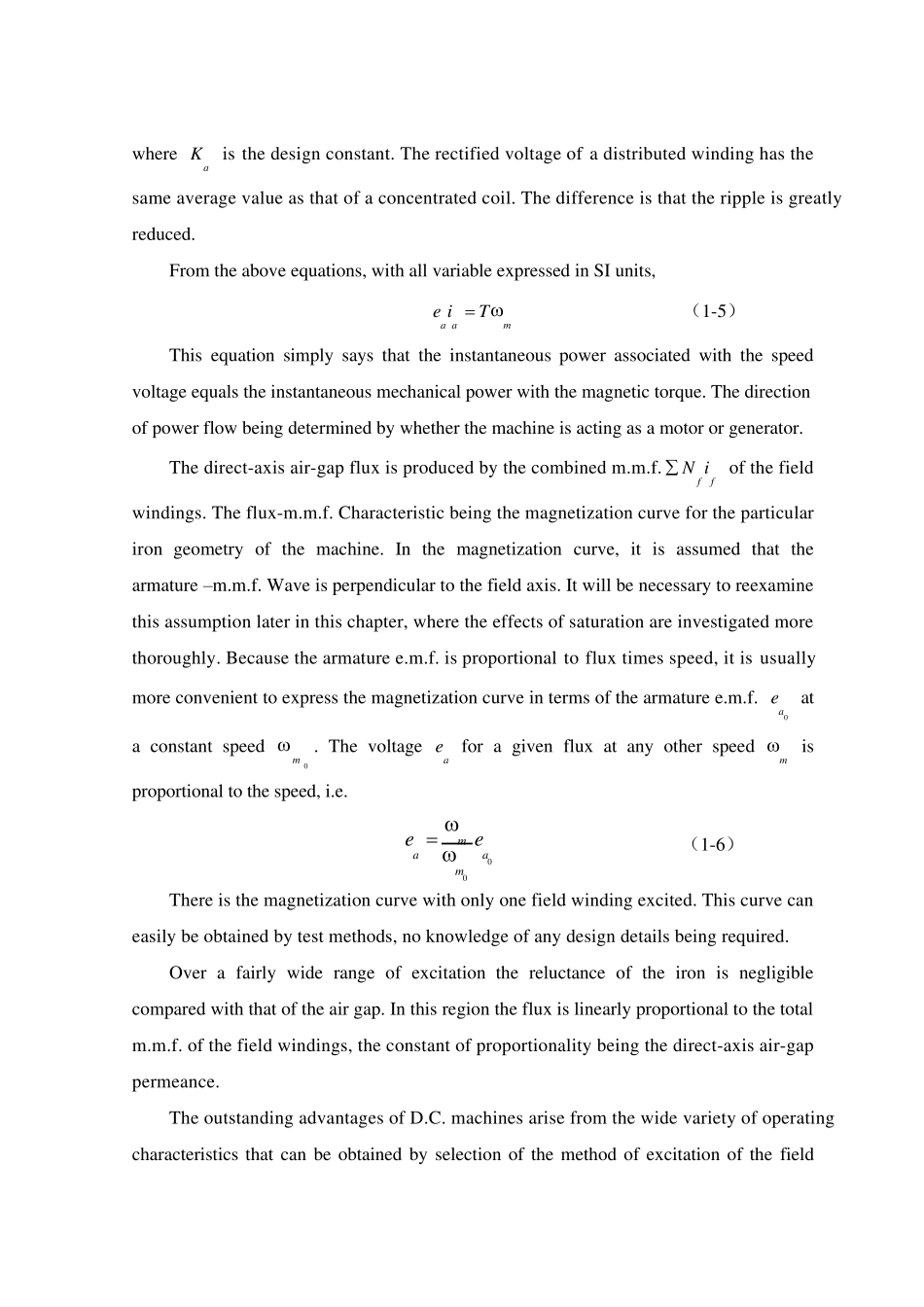 直流电机的介绍中英文翻译资料_第3页