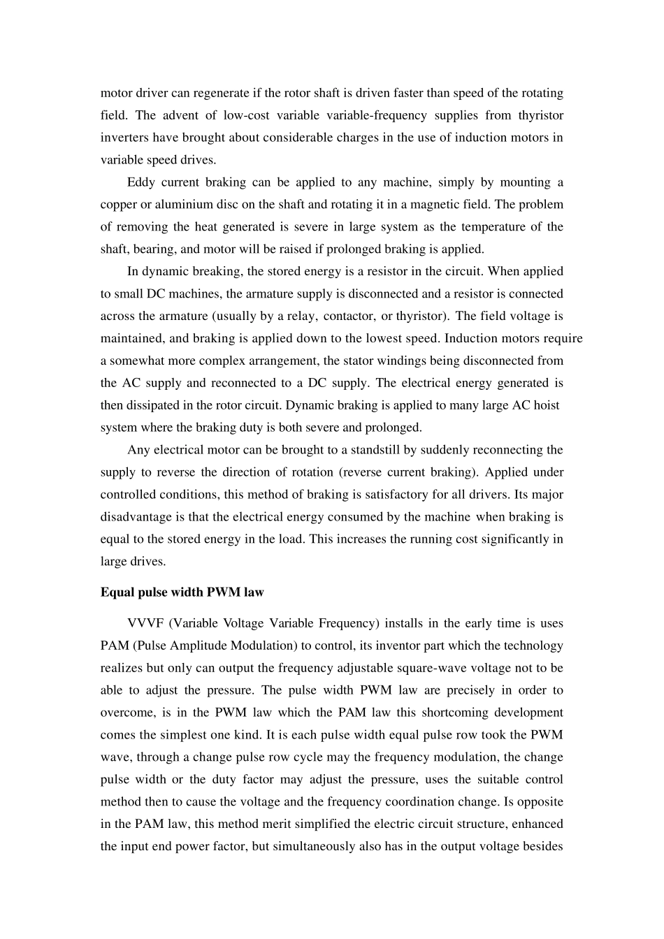 直流电机速度控制SpeedControlofDCMotor中英文资料_第2页
