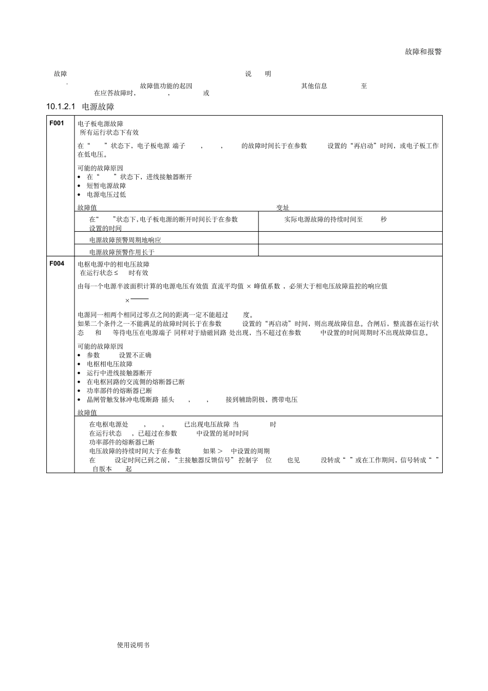 直流调速器故障代码_第2页