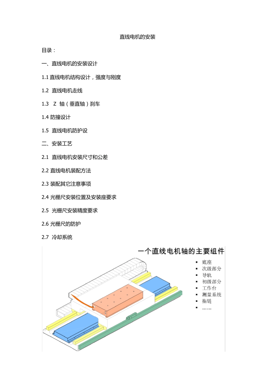 直线电机安装_第1页