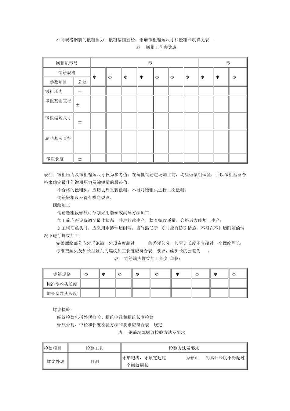 直螺纹操作规程及规范_第2页