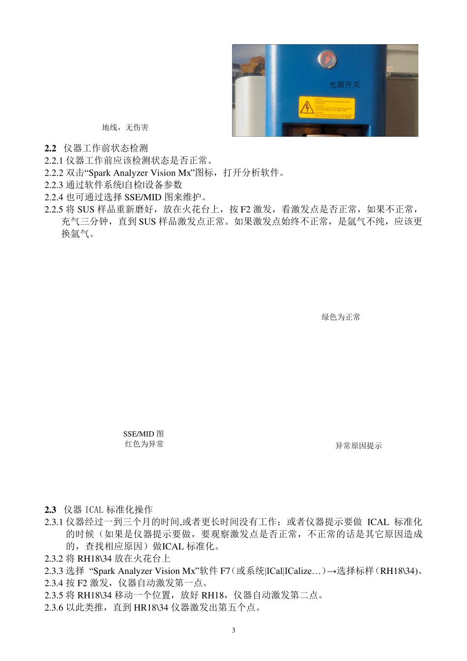 直读光谱仪操作规程全_第2页