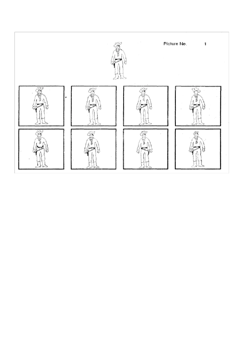 相似图形匹配测试MatchingFamiliarFiguresTest_第2页