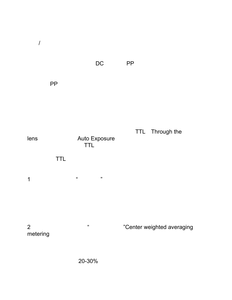 相机的测光原理与模式_第2页