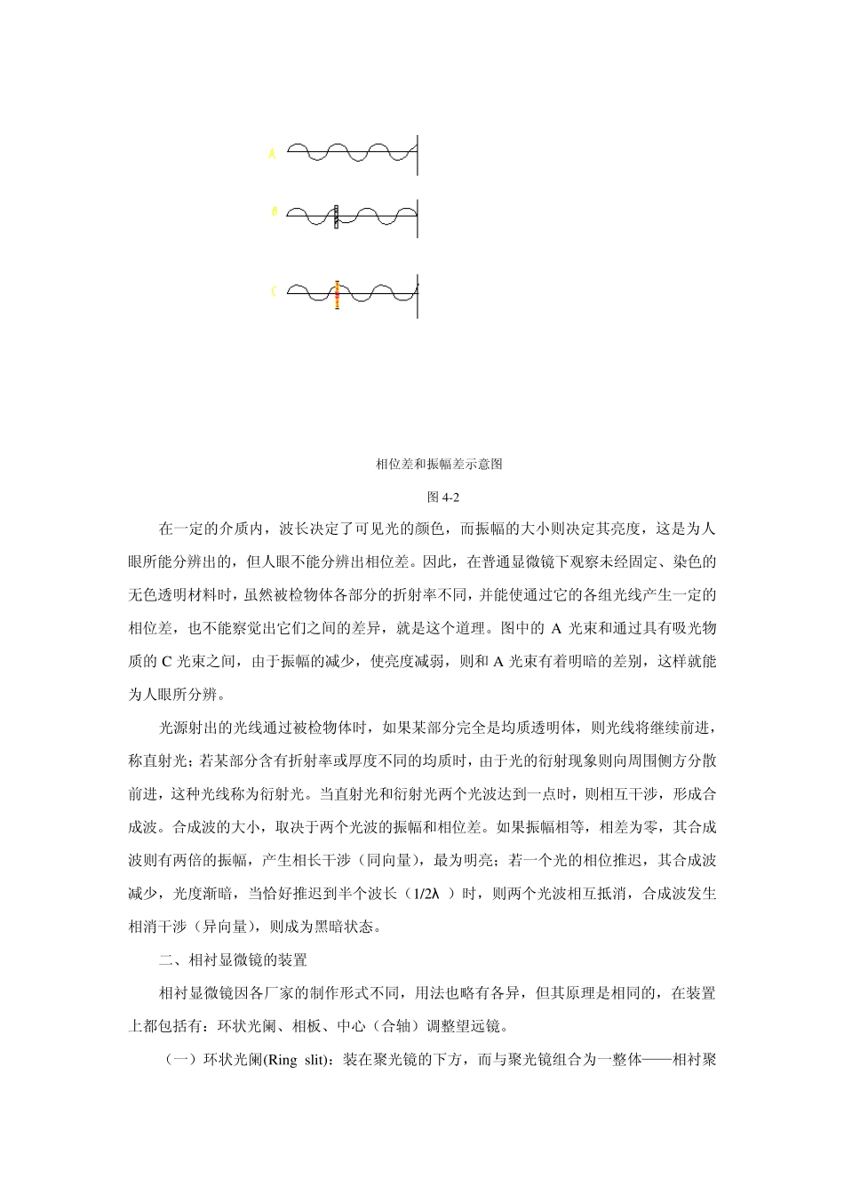 相衬显微镜的基本介绍_第2页