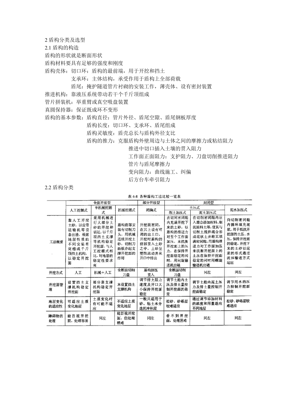 盾构法隧道施工技术及应用_第2页