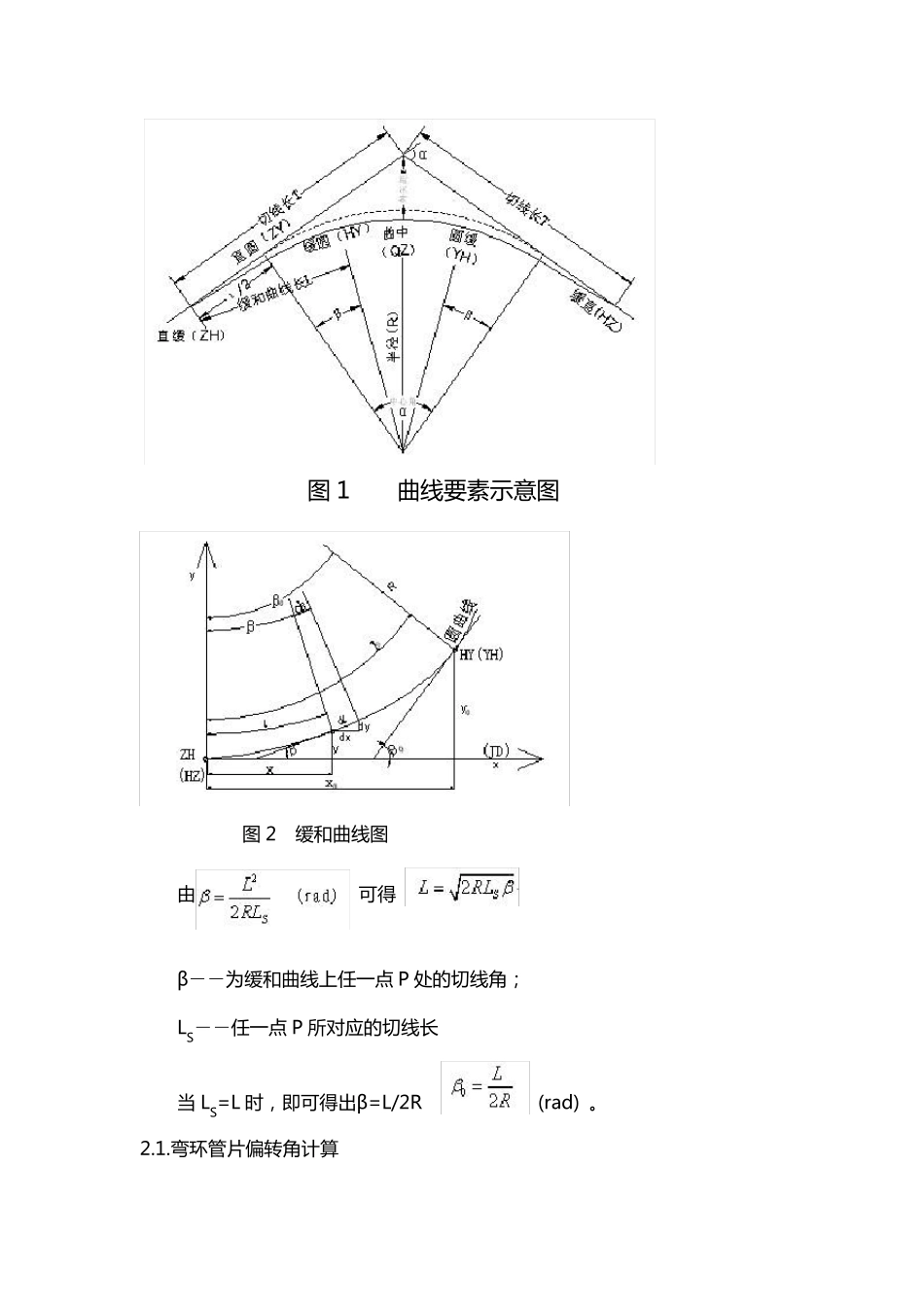 盾构隧道转弯环管片在曲线上的排版_第2页