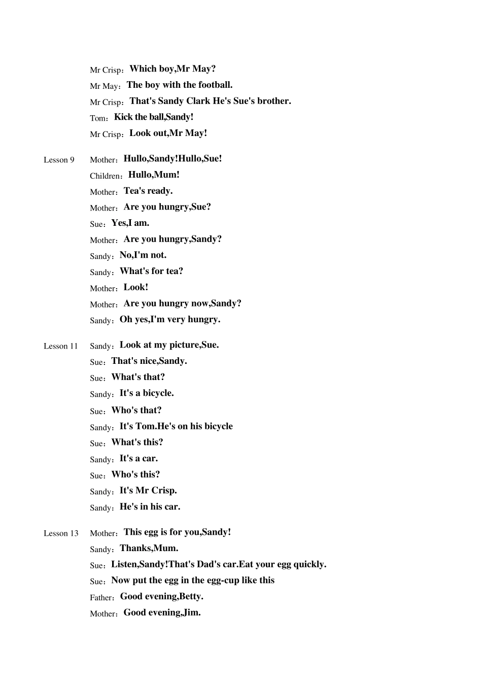 看听学第一册课文_第2页