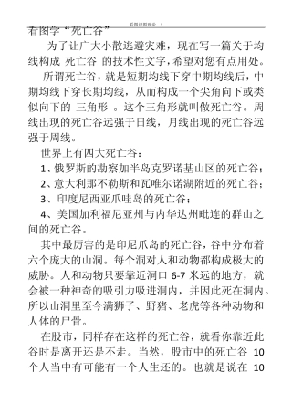 看图学“死亡谷”