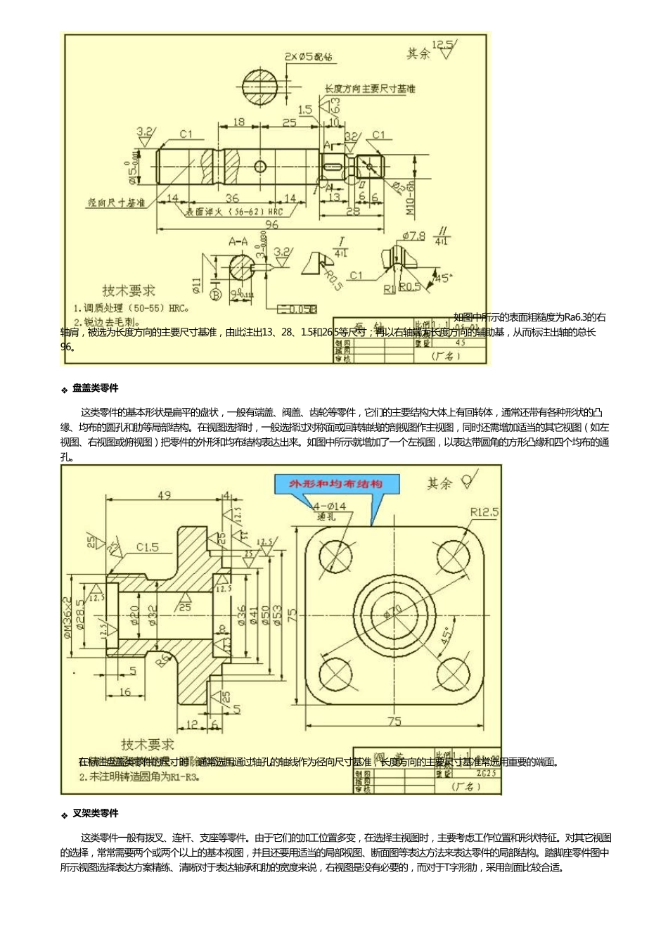 看懂机械加工图纸_第3页
