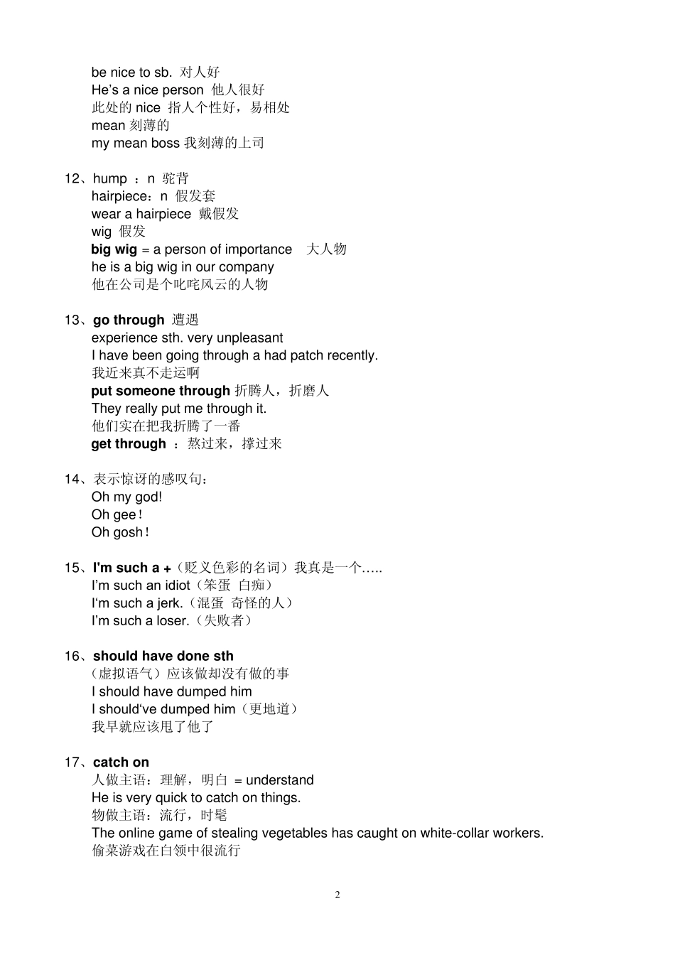 看美剧学口语第116课笔记_第2页