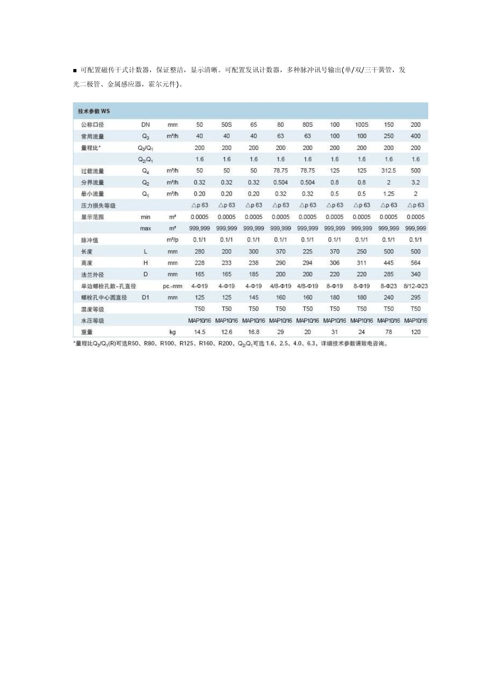 真兰大口径水表_第2页