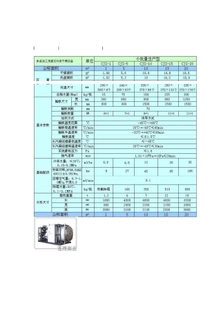 真空冷冻干燥机