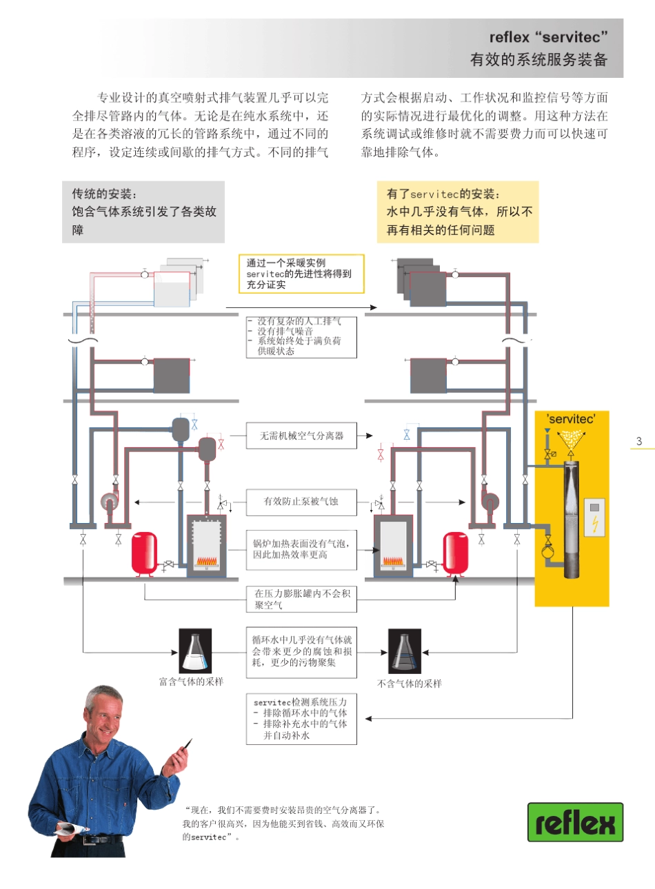 真空喷射排气装置_第3页