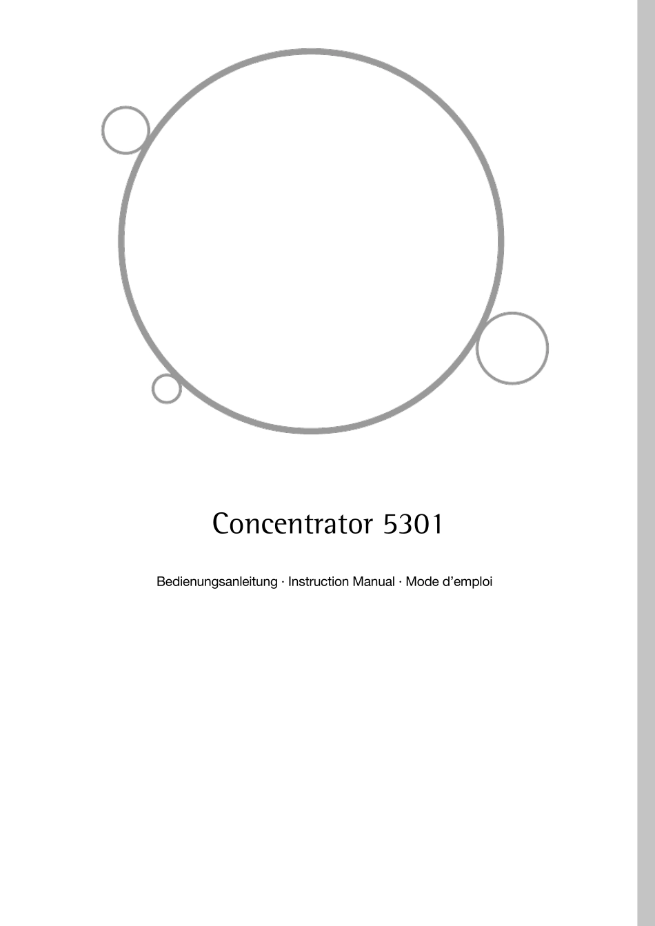 真空离心浓缩仪使用手册_第1页