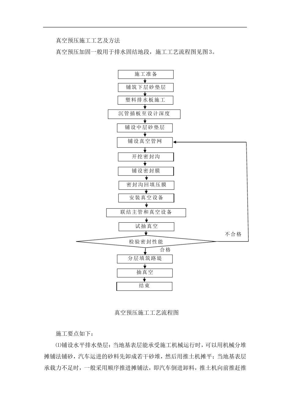 真空预压施工工艺及方法_第1页
