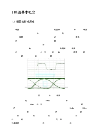 眼图基本原理祥解