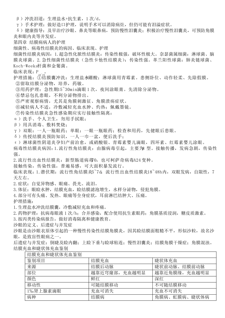眼耳鼻喉口咽护理学重点_第3页
