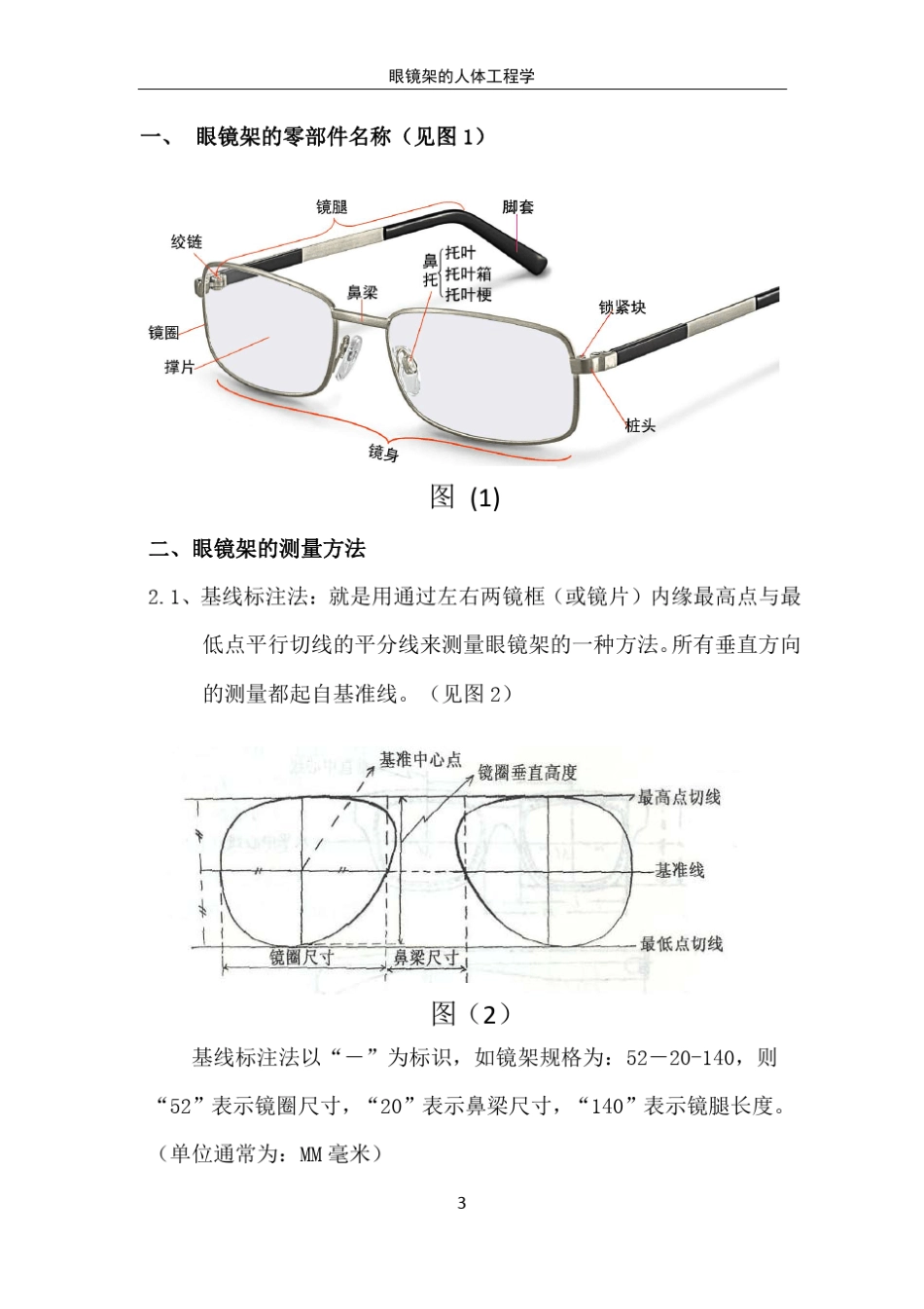 眼镜框架的人体工程学_第3页