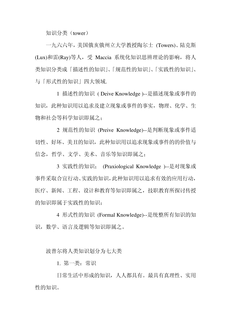 知识分类说明_第1页