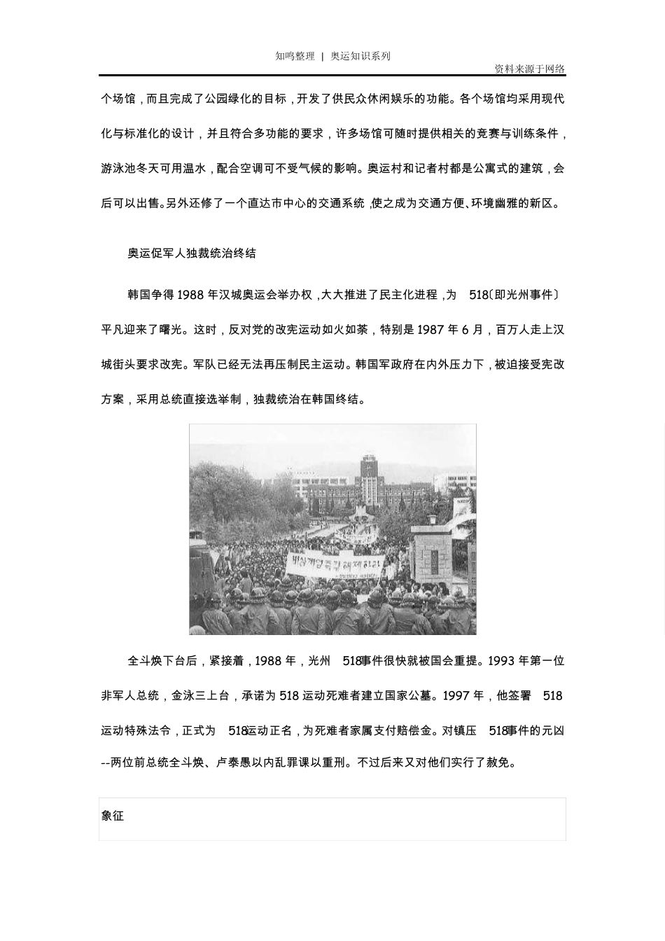 知鸣收藏：历届奥运资料——第24届(1988年)汉城奥运会_第3页
