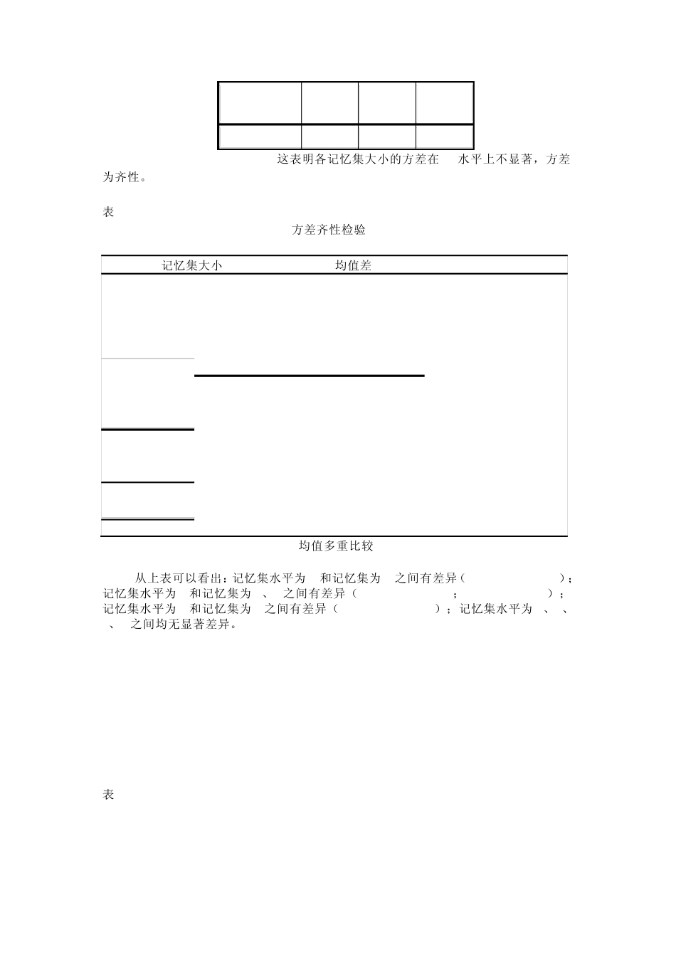 短时记忆的提取实验报告_第3页