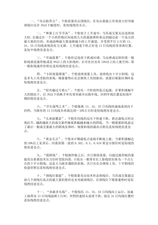 短线操作中13、34、55日均线的使用技巧