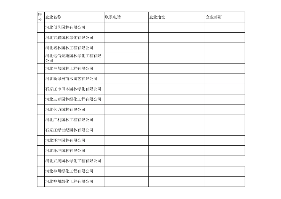 石家庄市园林公司大全2015_第3页