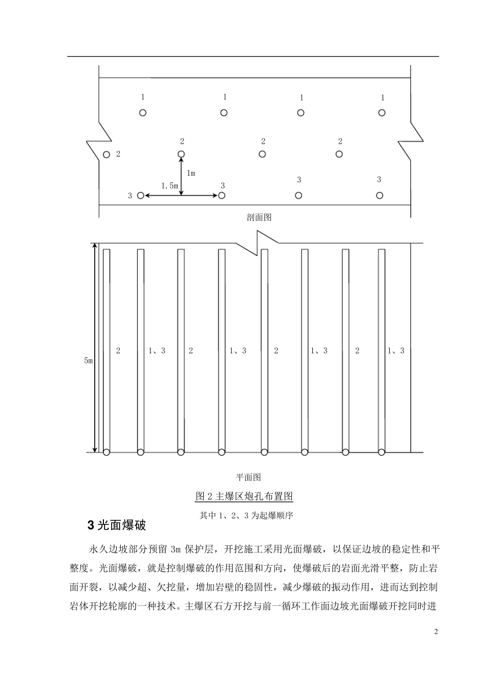 石方工程施工方案施工方案_第3页