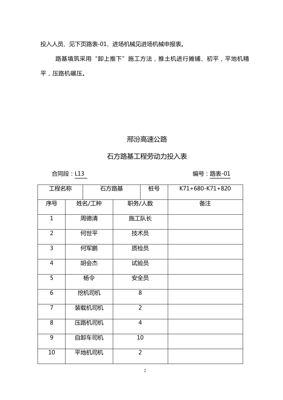 石方路基填筑施工方案_第2页