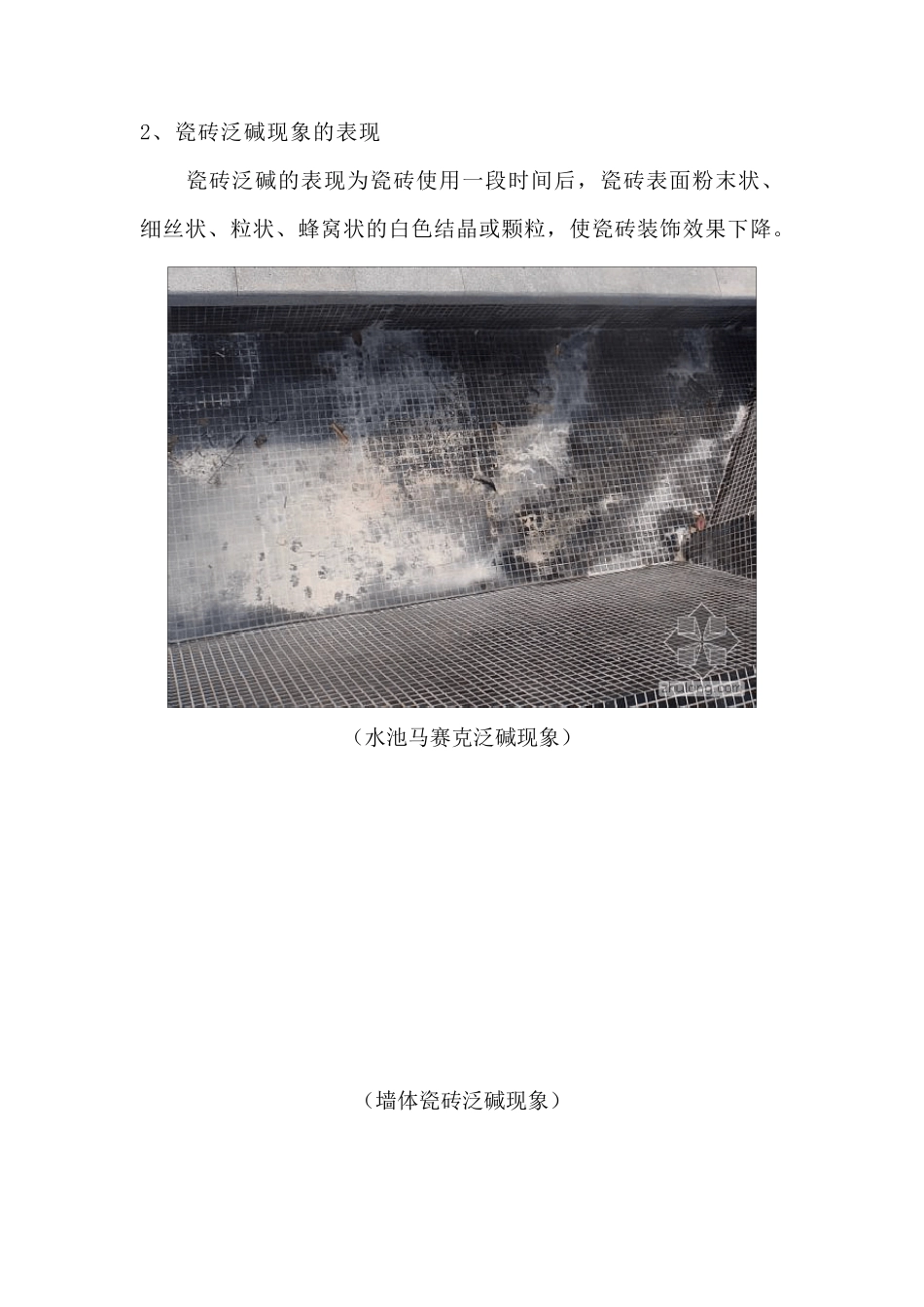 石材及瓷砖表面泛碱原因及防治措施_第2页