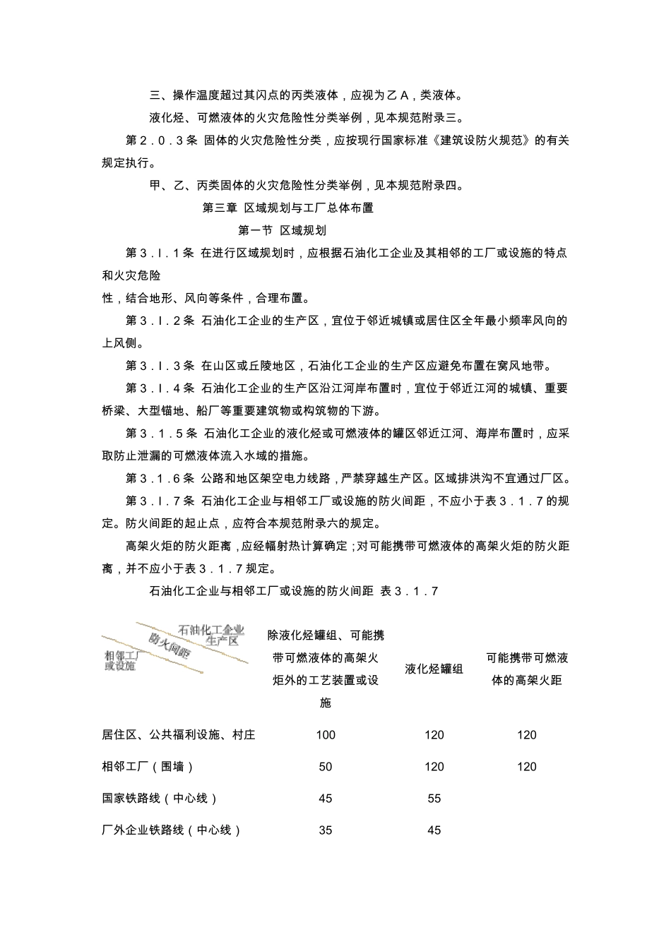 石油化工企业设计防火规范_第2页