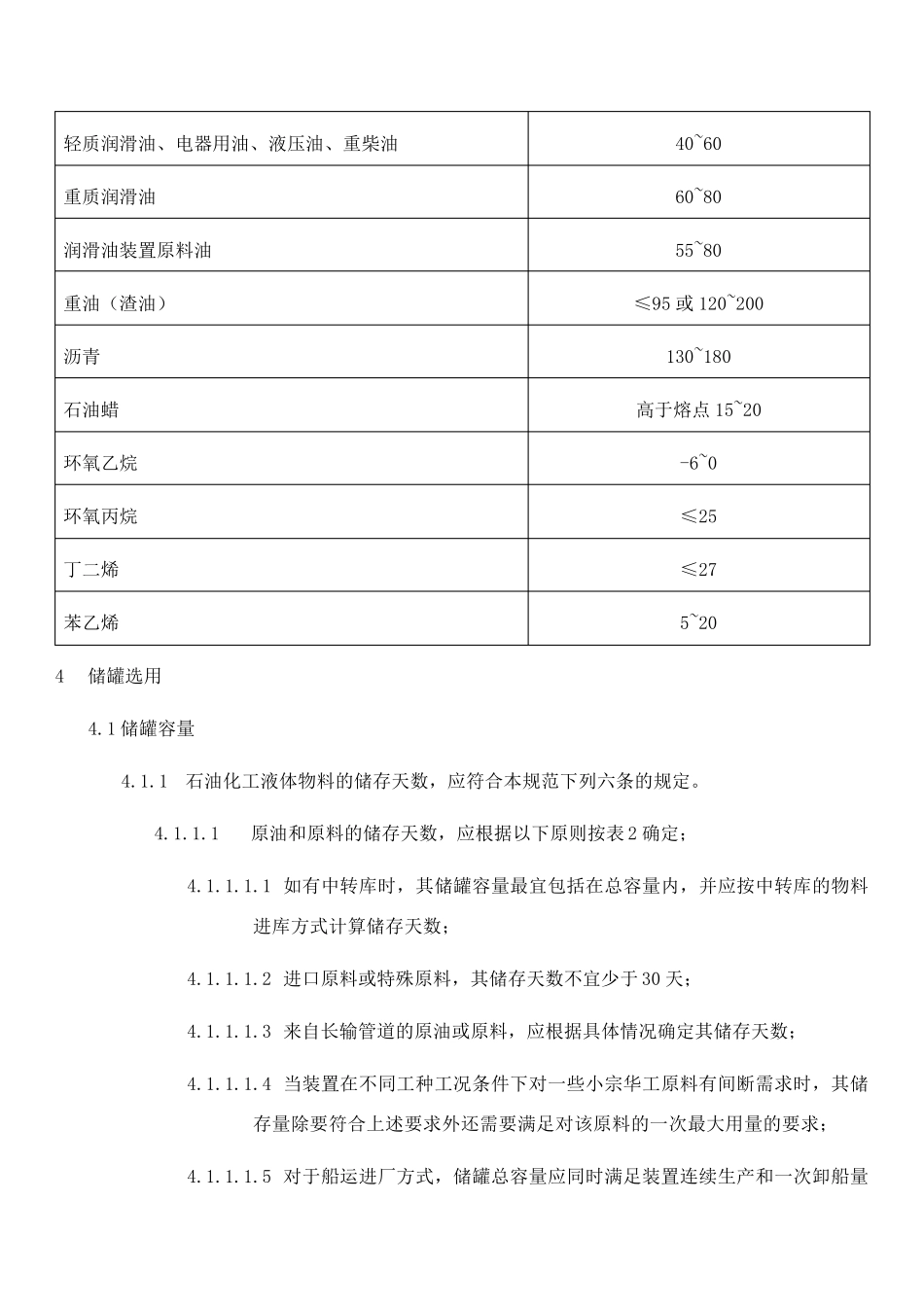 石油化工储运系统罐区设计规范_第3页