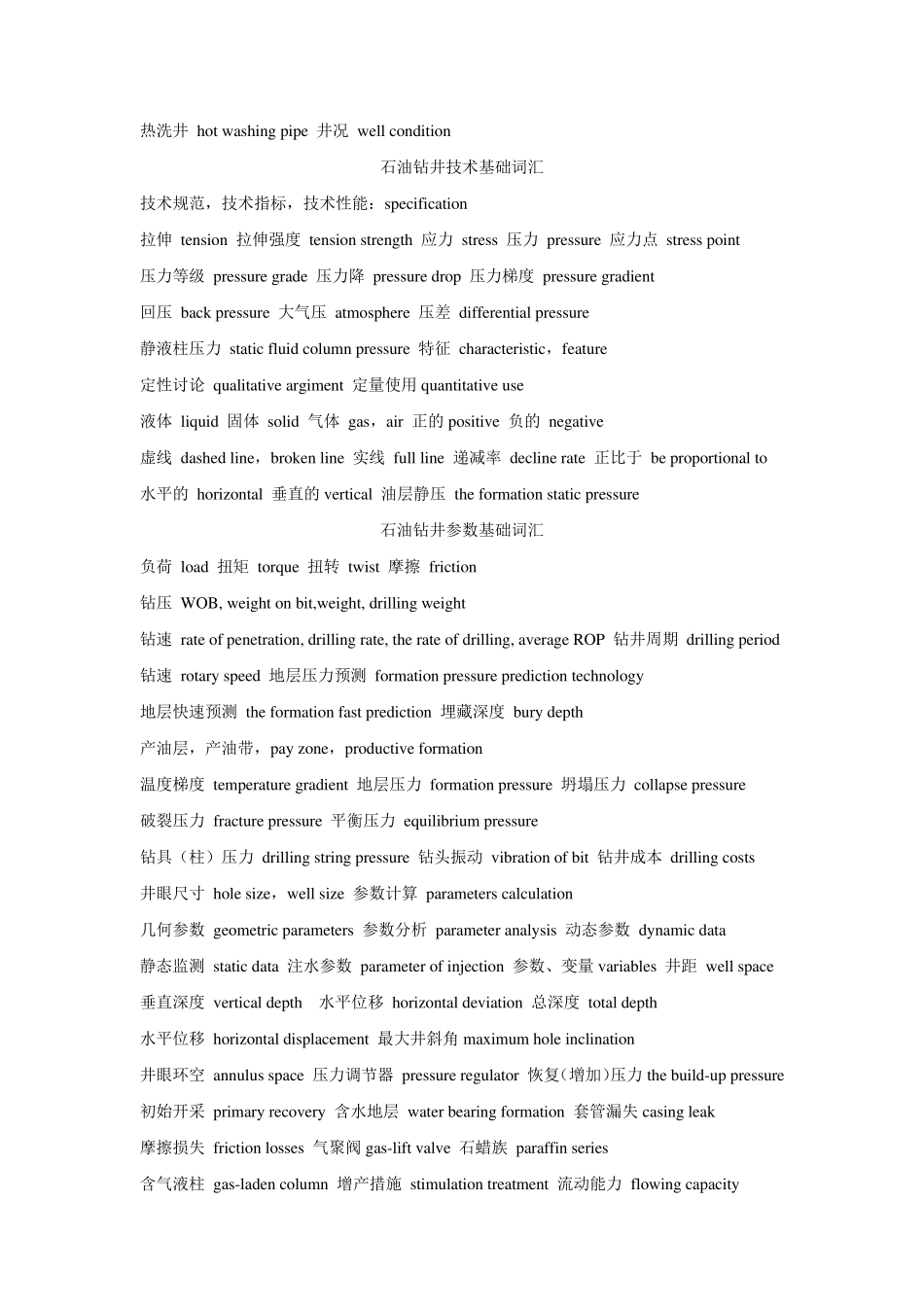 石油工程专业英语_第2页