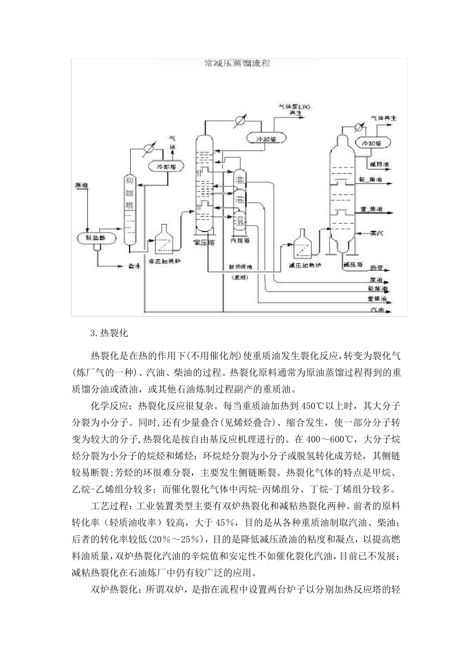 石油炼制过程和主要工艺简介_第3页