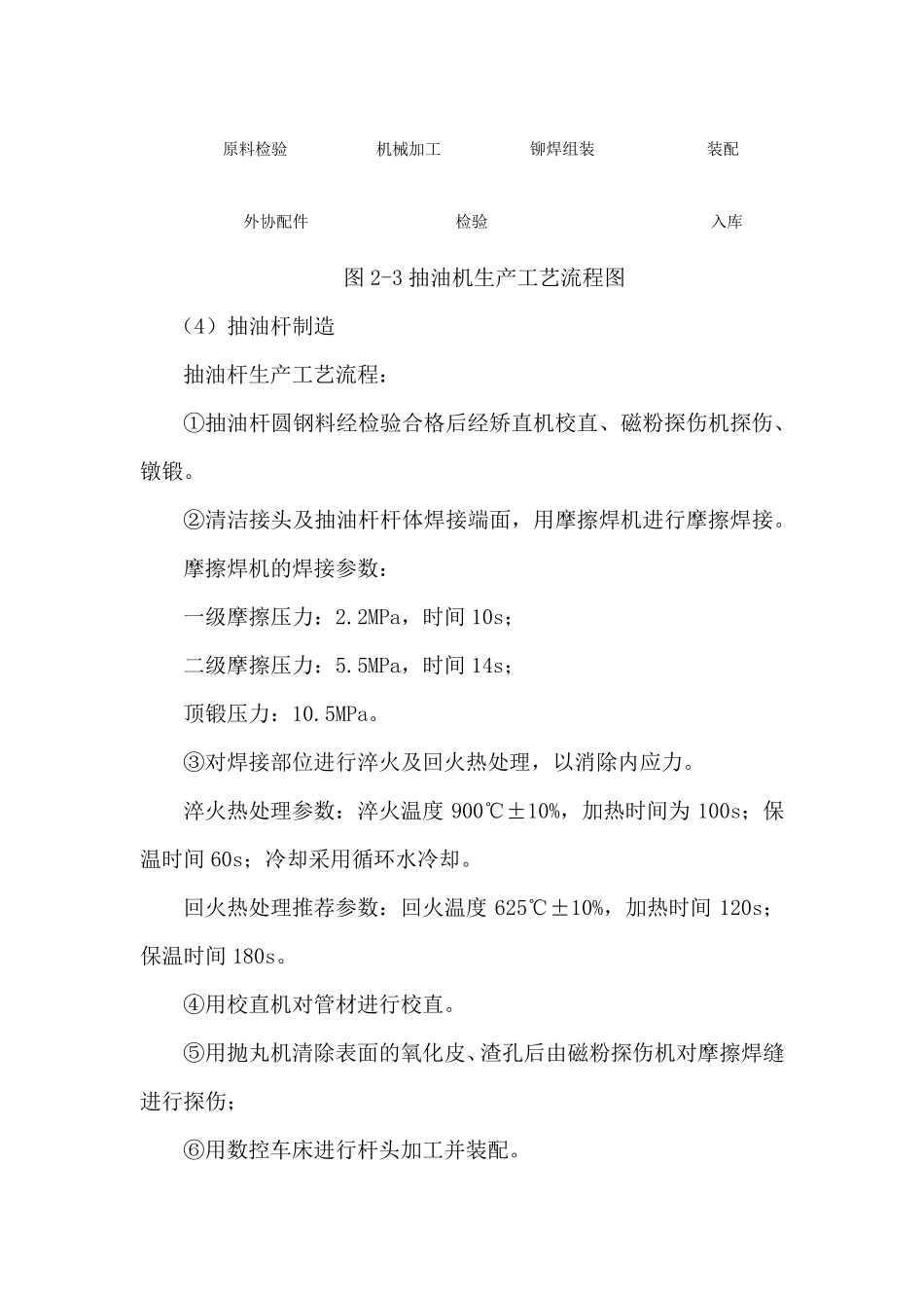 石油装备、油管、套管、抽油机加工工艺流程_第3页