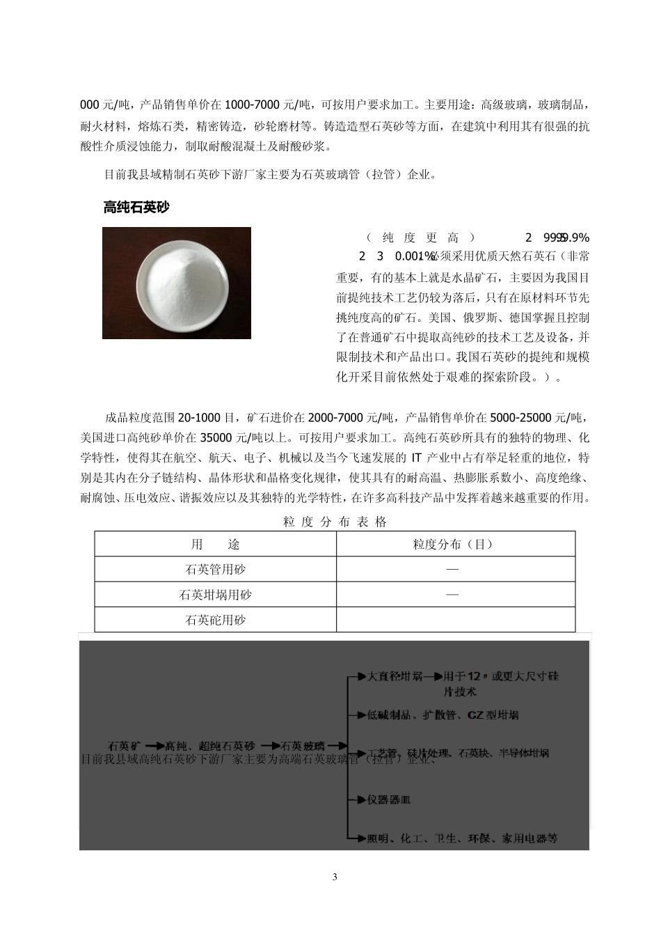 石英砂行业纳税评估模型《百度文库》_第3页