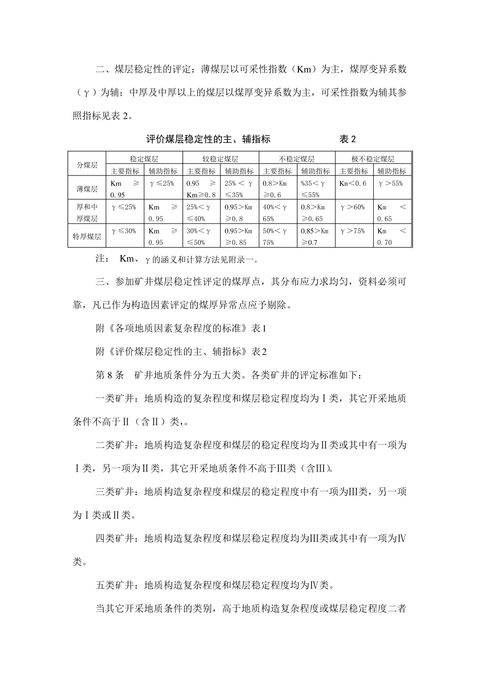 矿井地质规程(正式版)_第3页