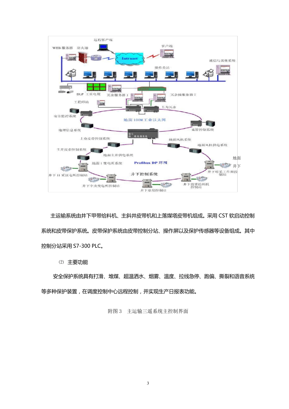 矿井综合信息化系统建设与应用_第3页