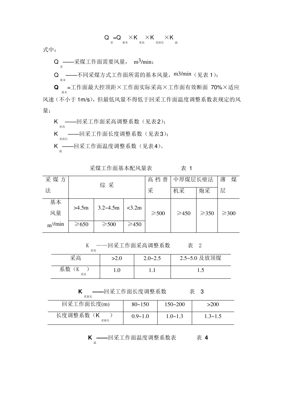 矿井风量计算方法1_第2页