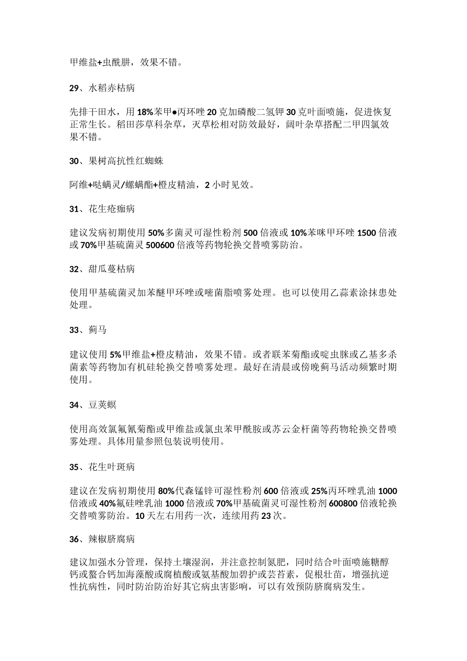 60个经典农药配方_第3页