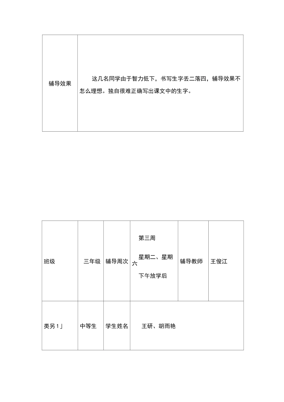 培优辅差记录表(1)_第3页