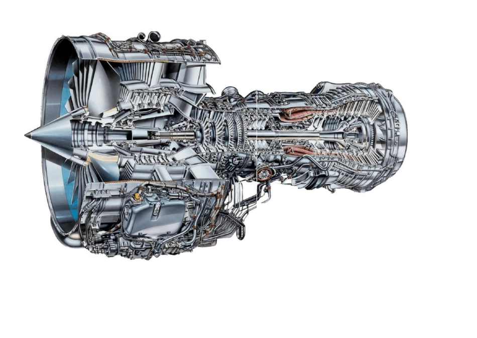 航空发动机结构图汇总_第1页