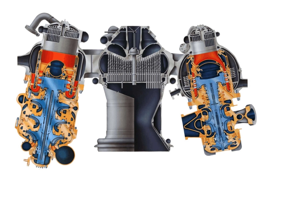 航空发动机结构图汇总_第2页