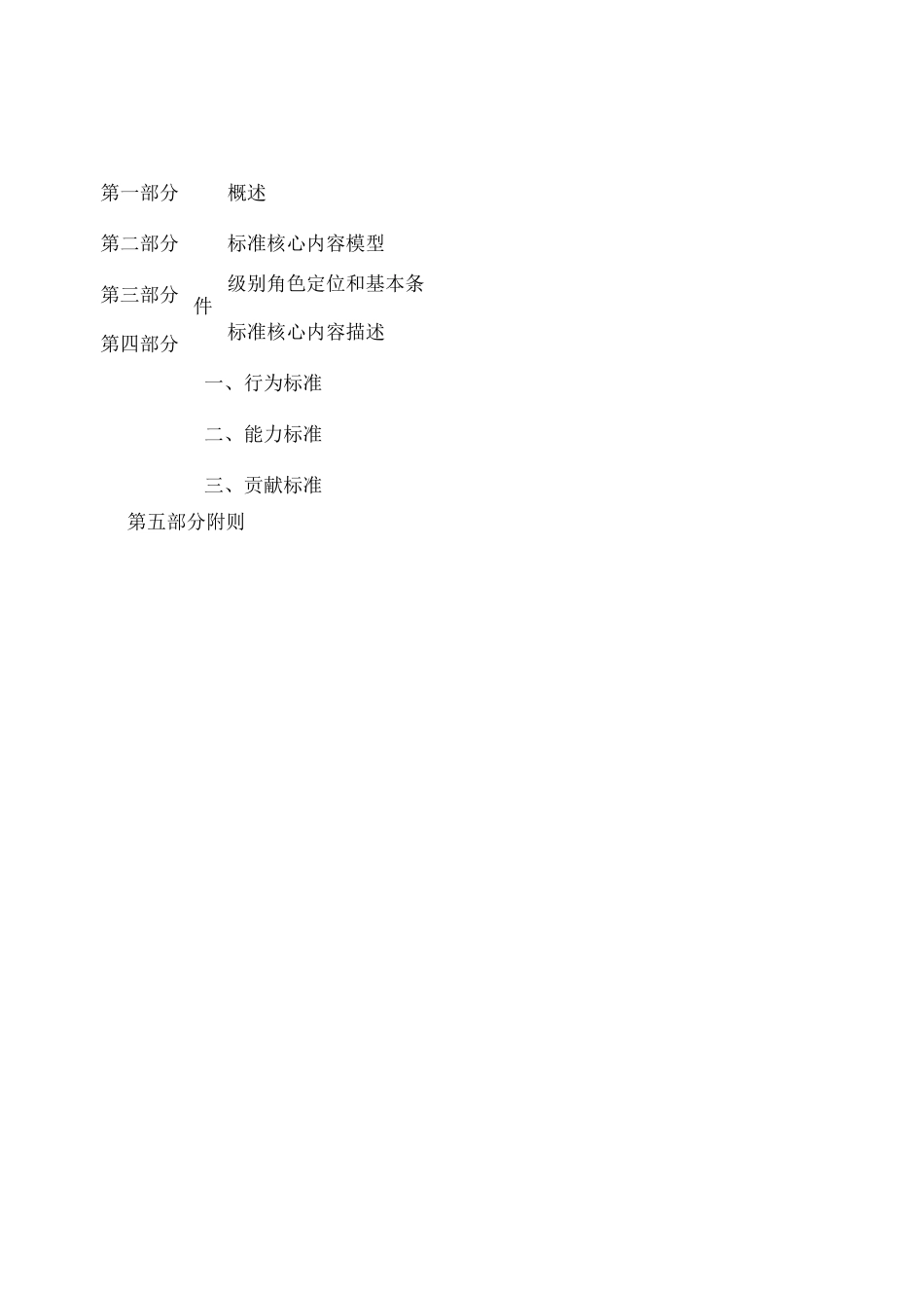 任职资格标准-作业族-现场管理类_第2页