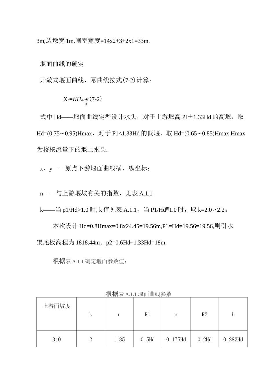 溢洪道设计计算说明_第3页