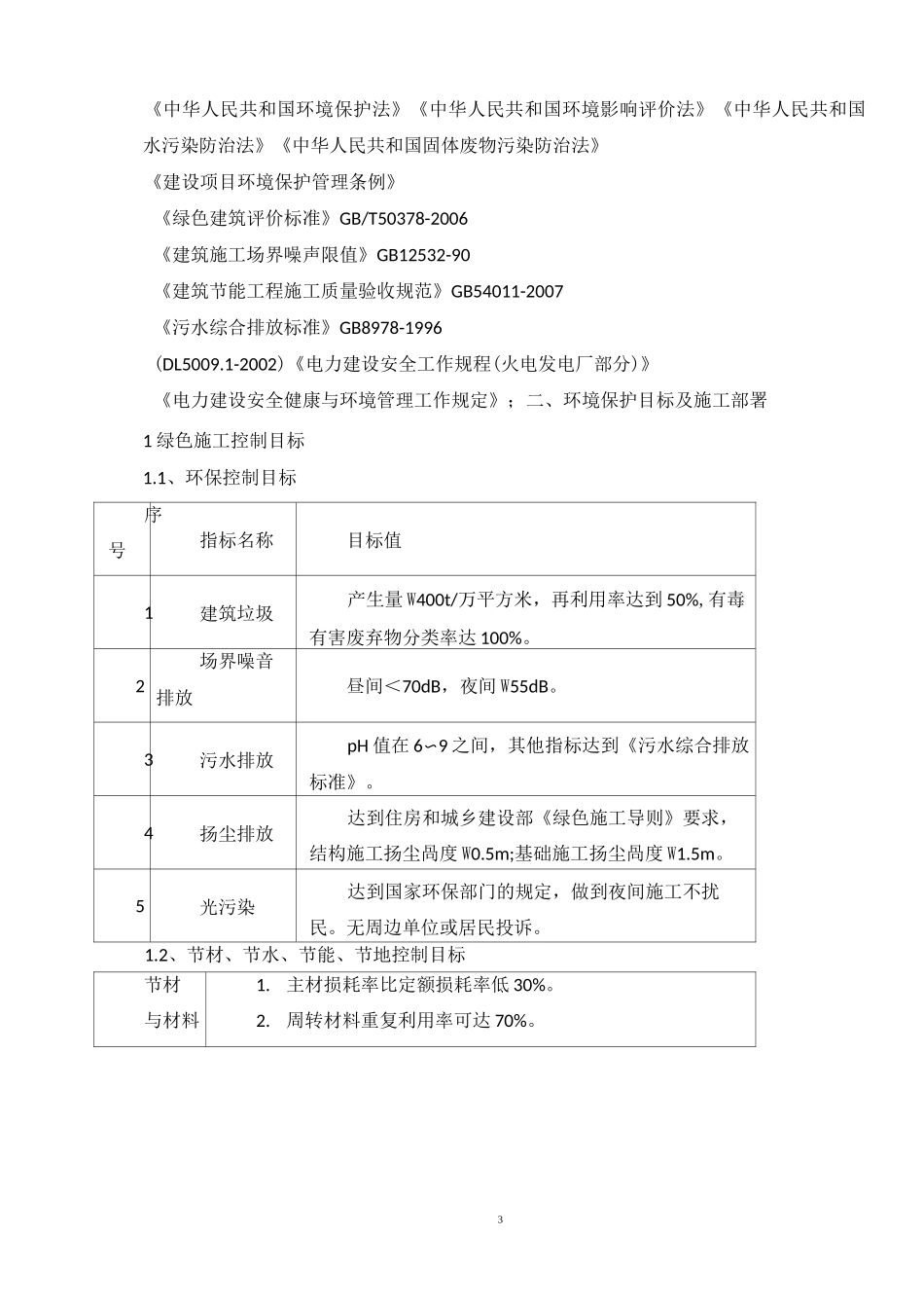 绿色施工方案63504_第3页