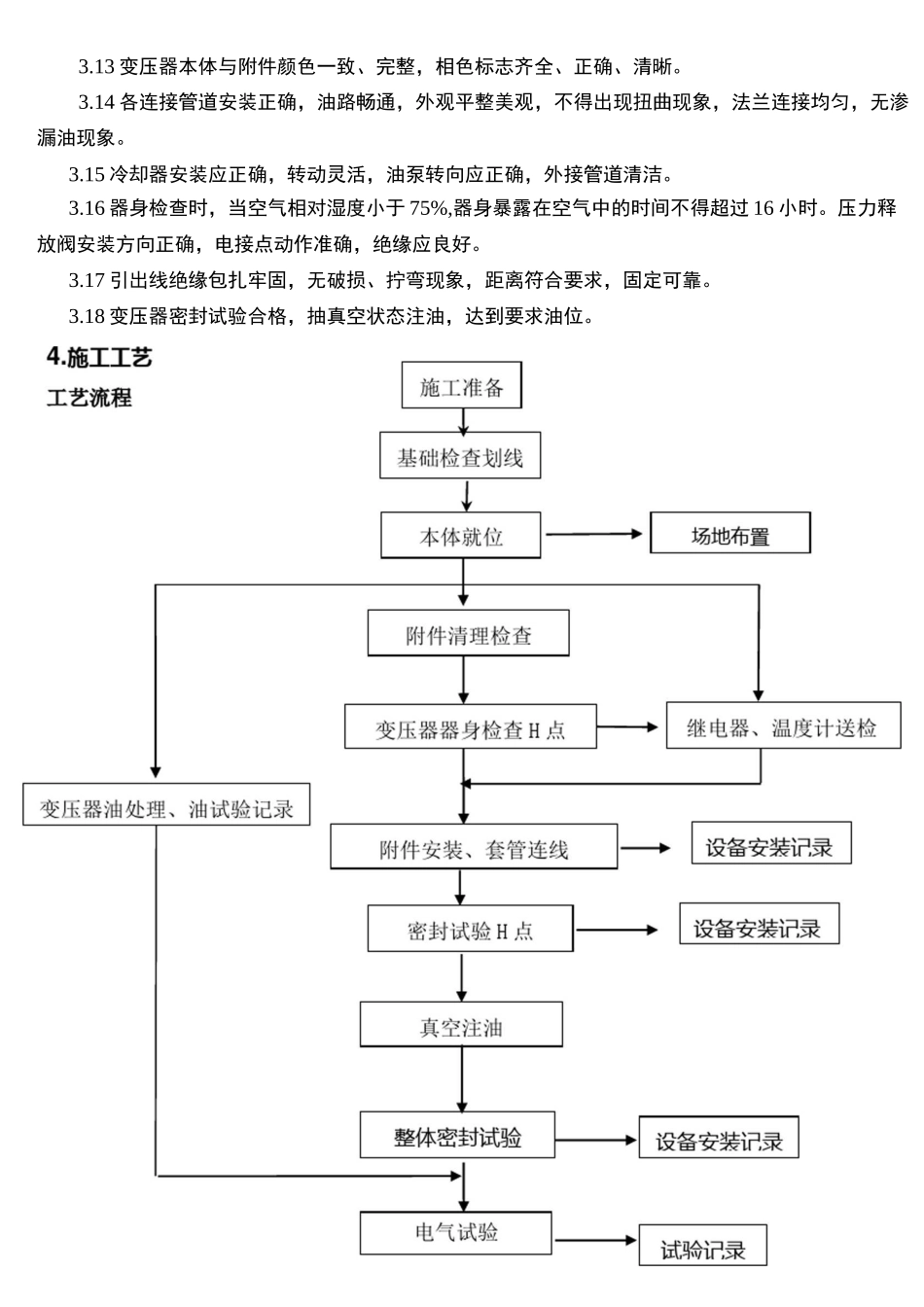 变压器安装施工_第2页