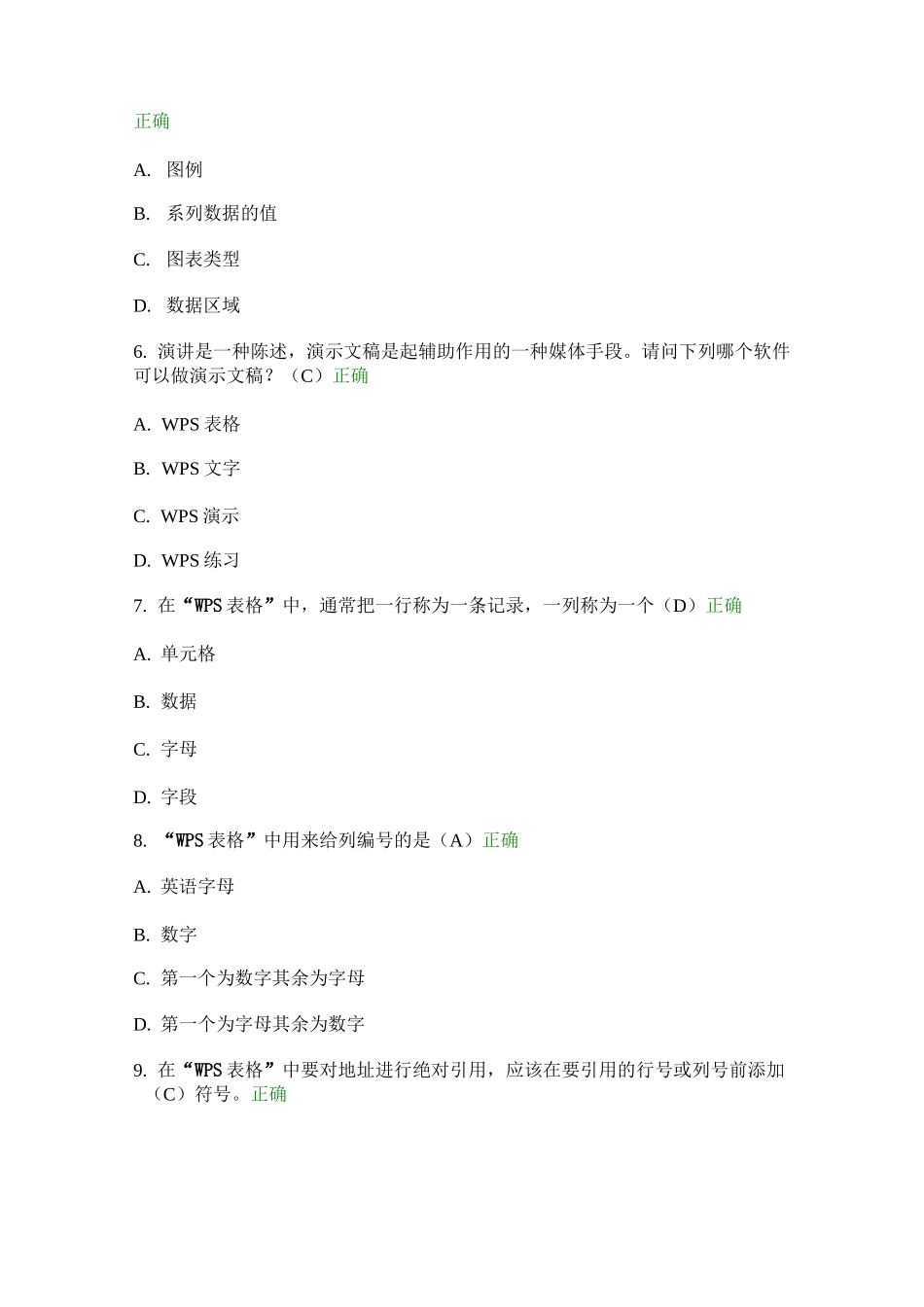 初一信息技术考试题库_第2页