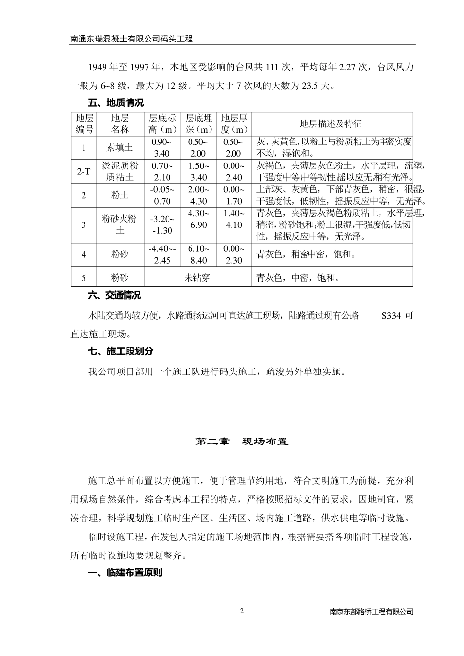 码头工程施工方案_第3页